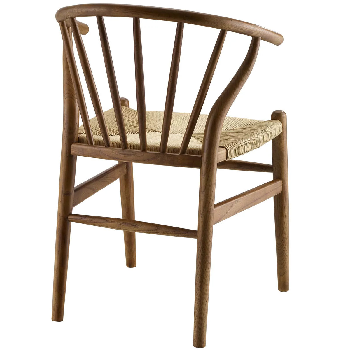 Walnut Wood Dining Side Chair W6177