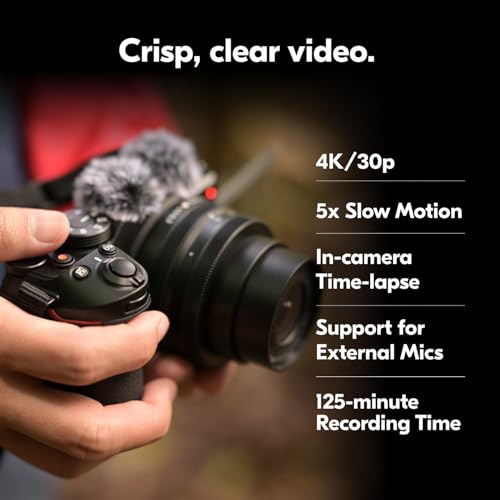 Compact Lightweight Mirrorless Camera with 16-50mm Lens O251