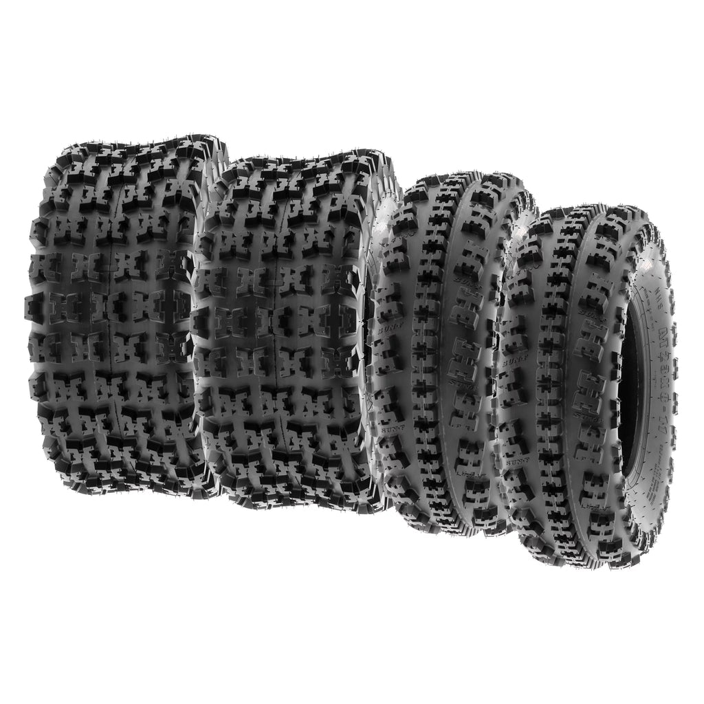21x7-10 & 20x11-9 ATV UTV Tires Set of 4 C502