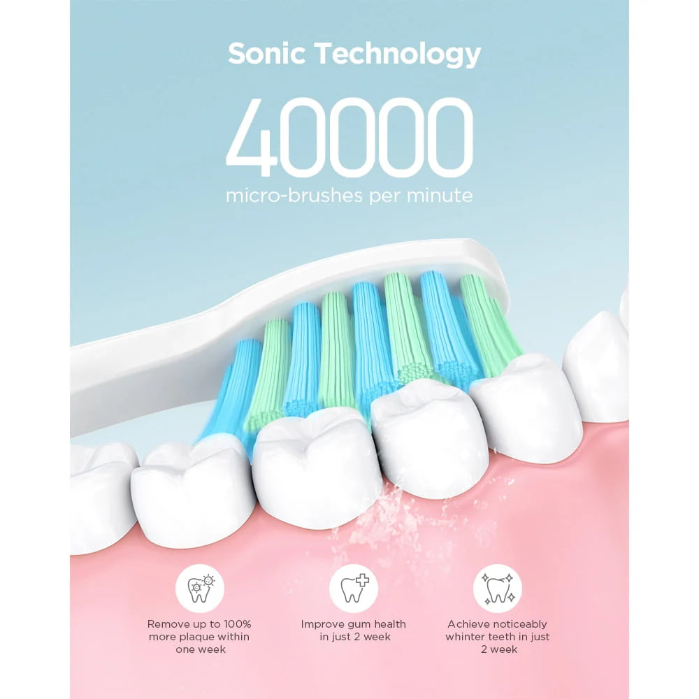 Black Water Flosser and Electric Toothbrush Combo X74422