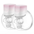 Hands Free Wearable Electric Breast Pump 24mm 2 Pack I7727