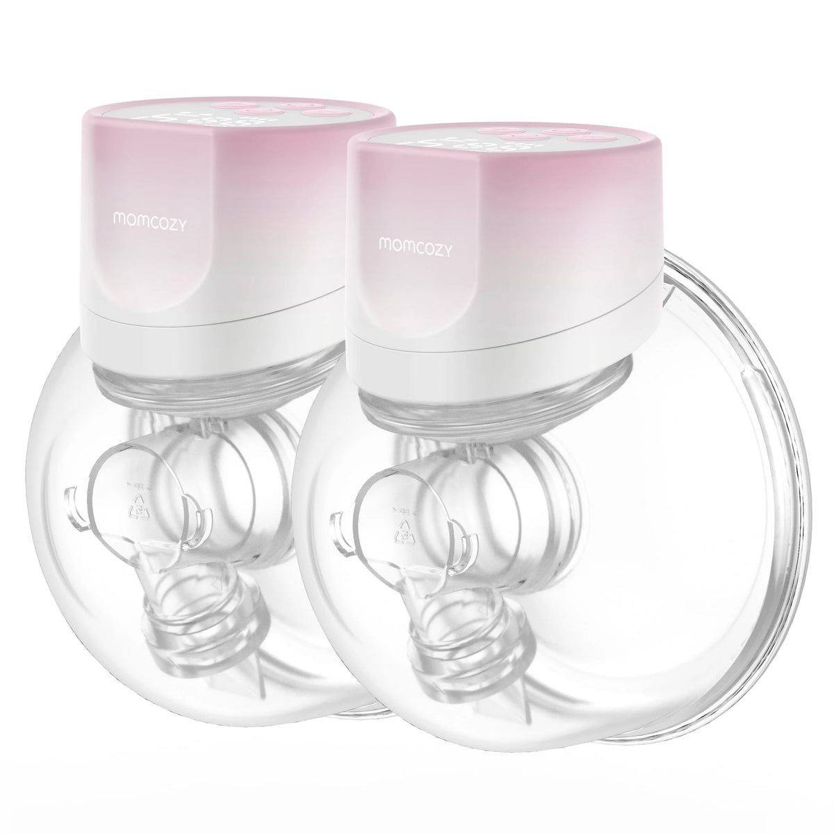 Hands Free Wearable Electric Breast Pump 24mm 2 Pack I7727
