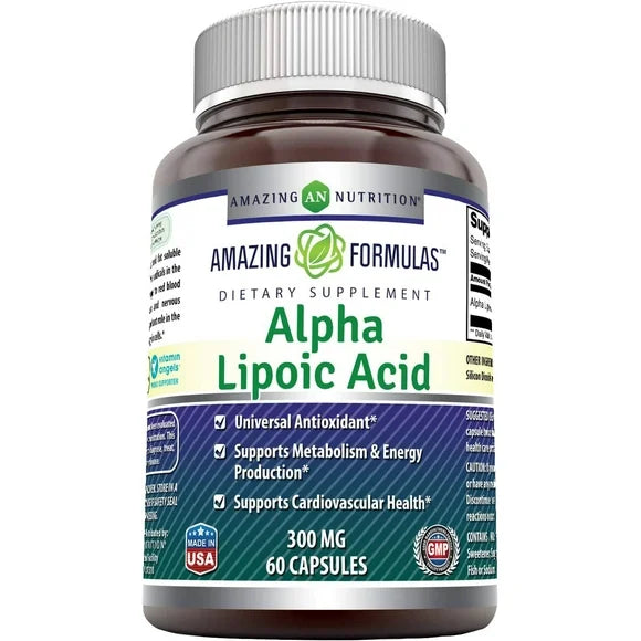 Alpha Lipoic Acid 300mg 60 Capsules F98602
