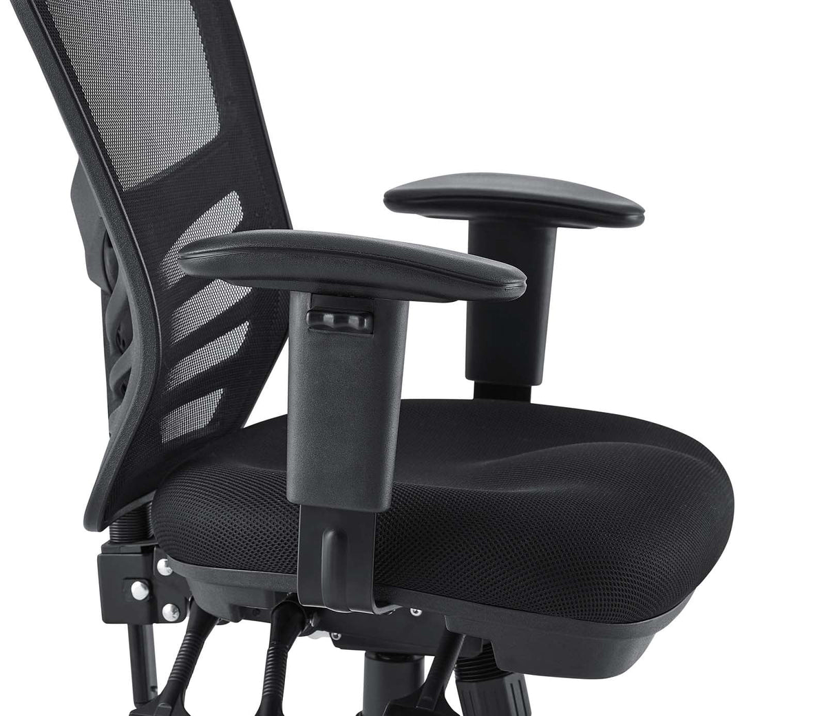 Black Mesh Office Chair A5100