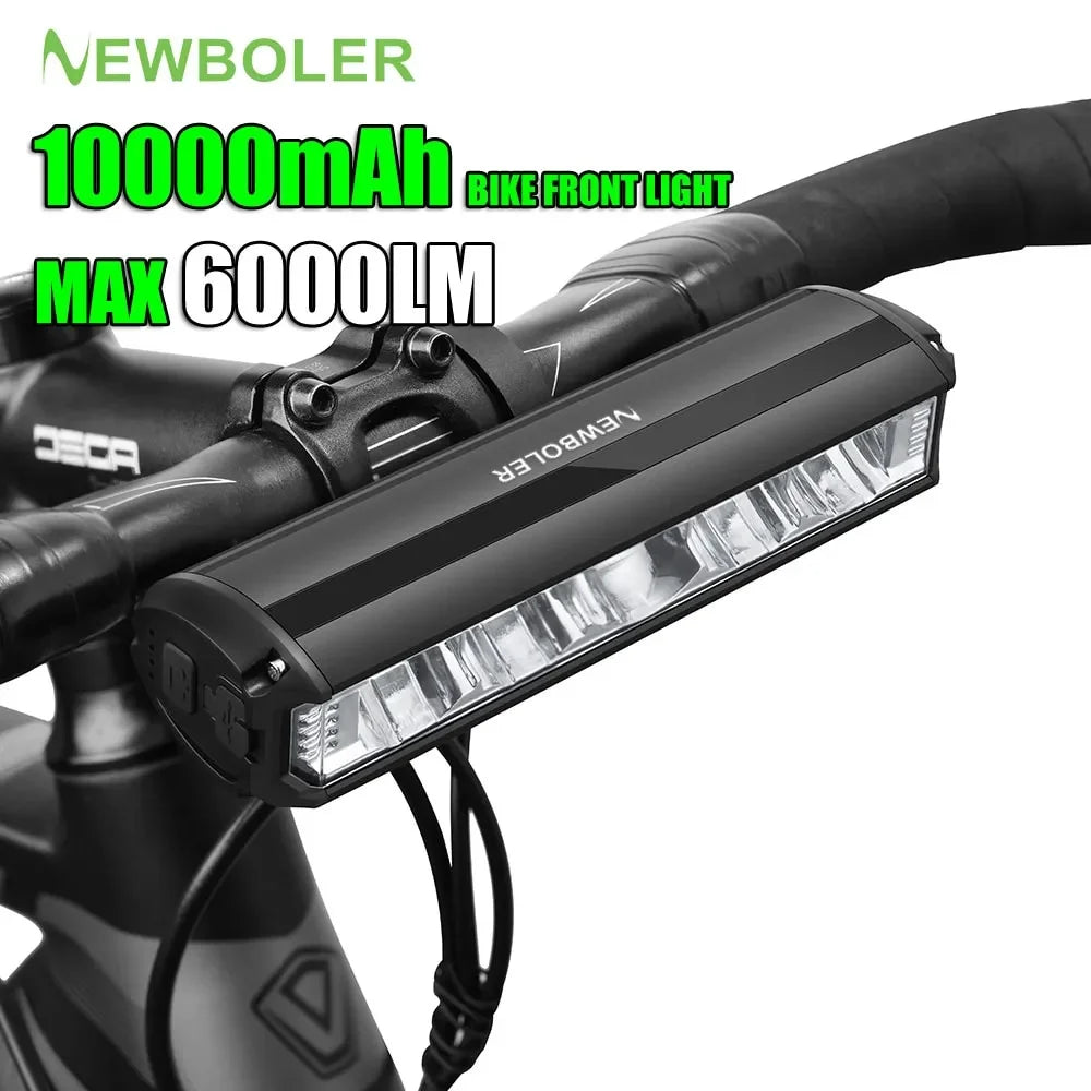 Waterproof 10000mAh 6000Lumen Bicycle Light S56197