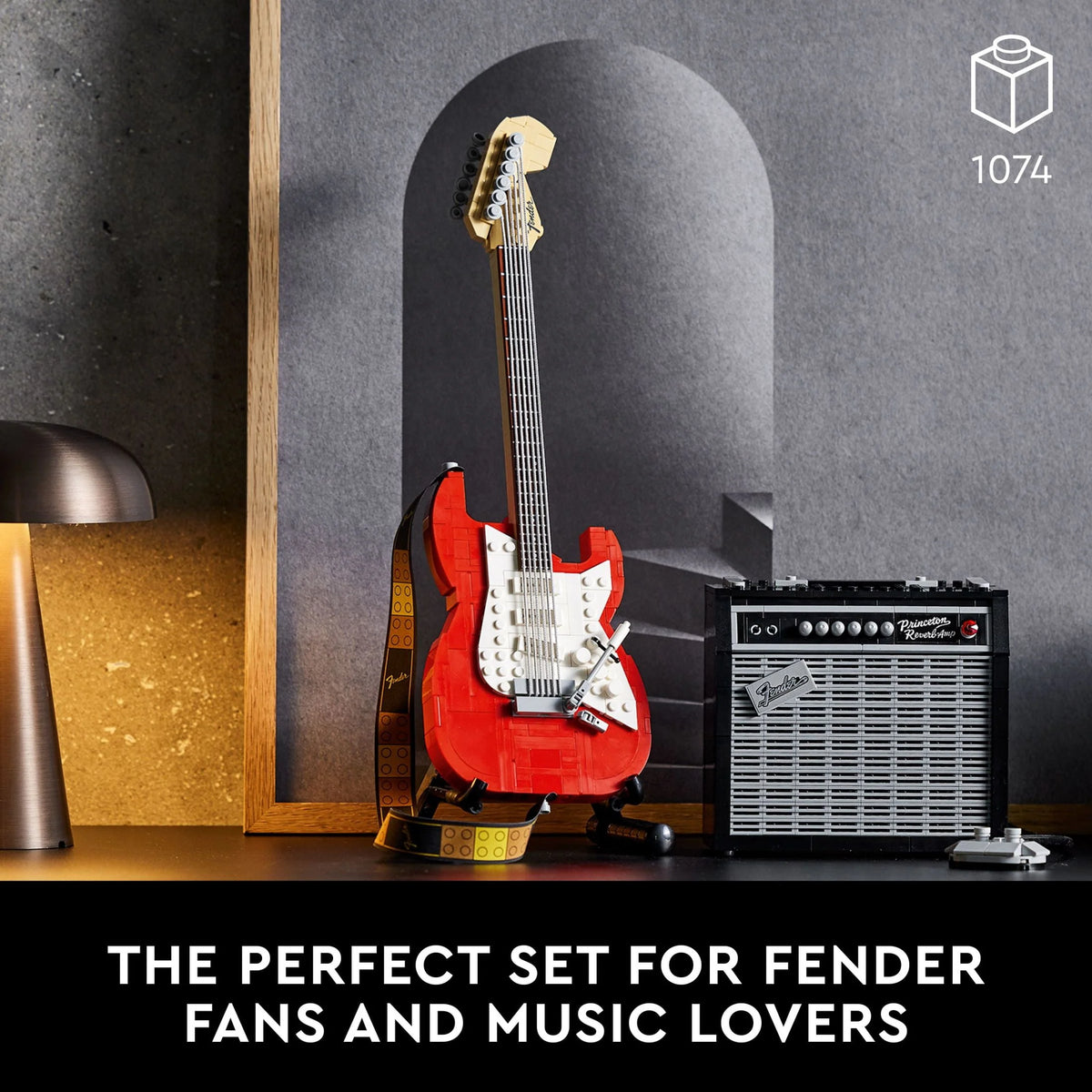 Guitar Model Building Set with Amplifier T5763