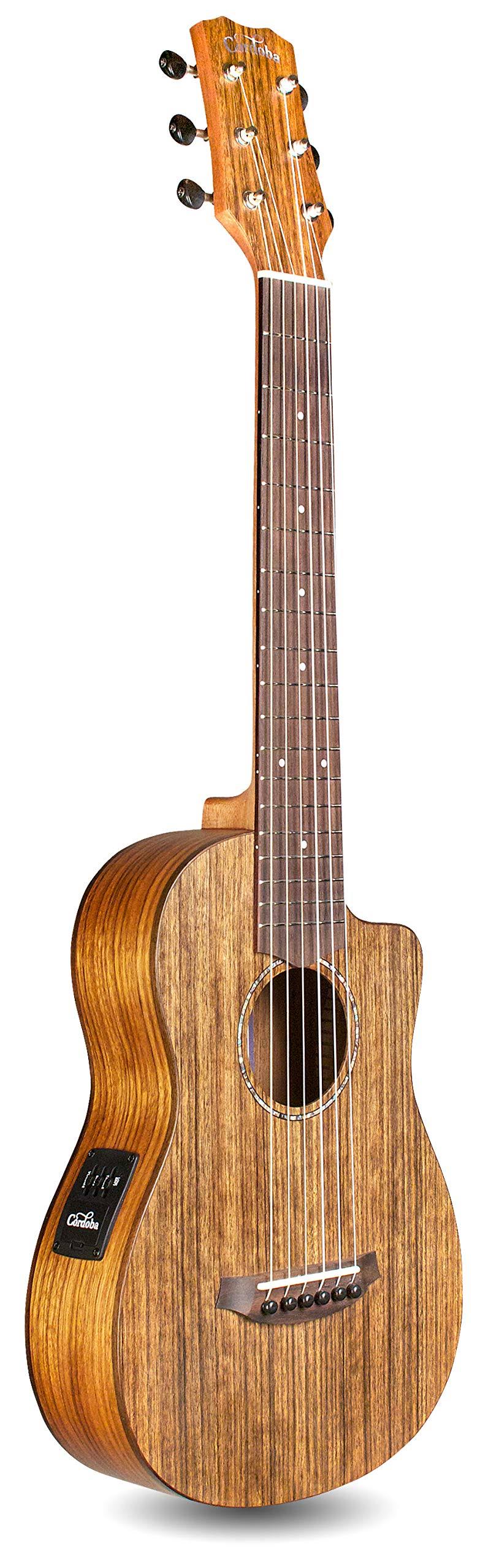 Nylon String Acoustic-Electric Travel Guitar J552640