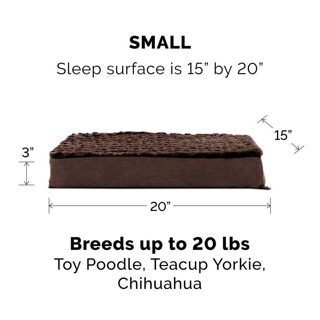 Ultra Plush Orthopedic Pet Bed M53892