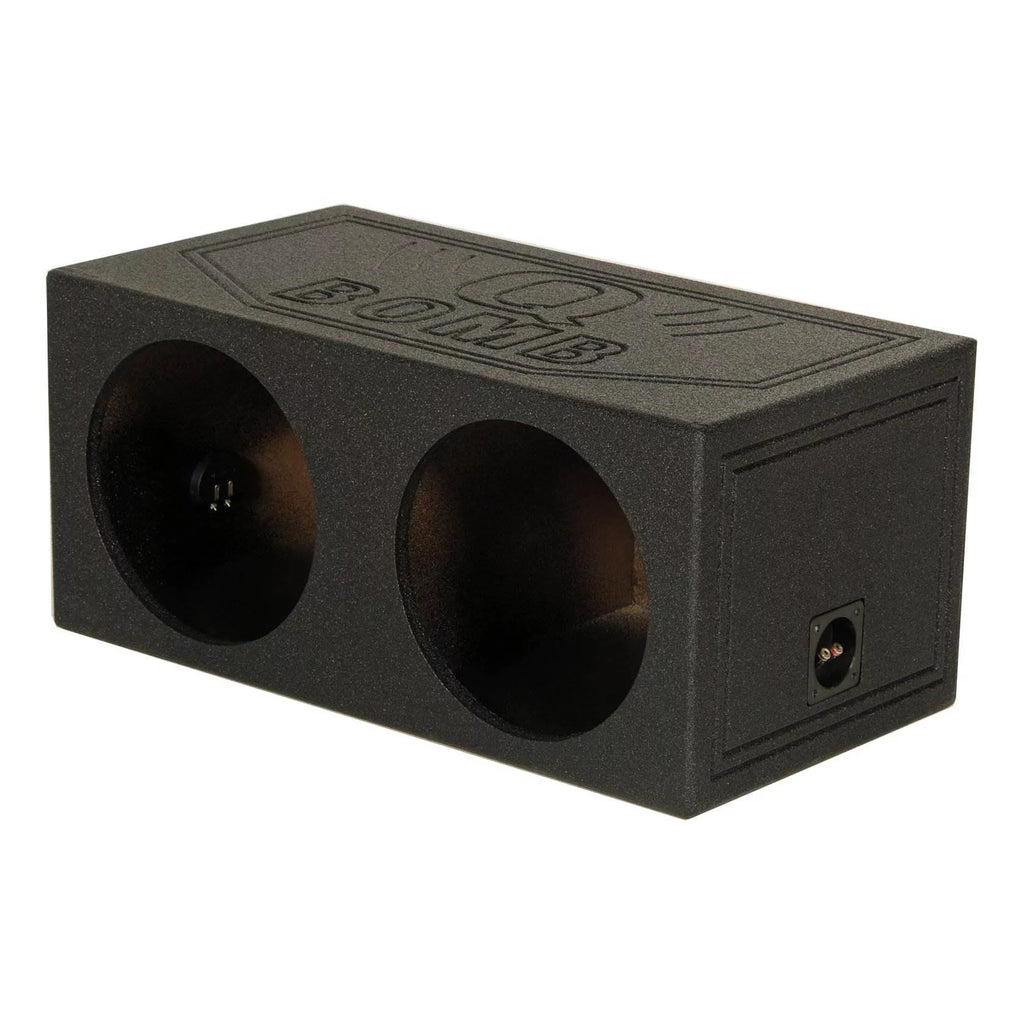 15 Inch Dual Sealed Car Audio Subwoofer Box Enclosure X7446