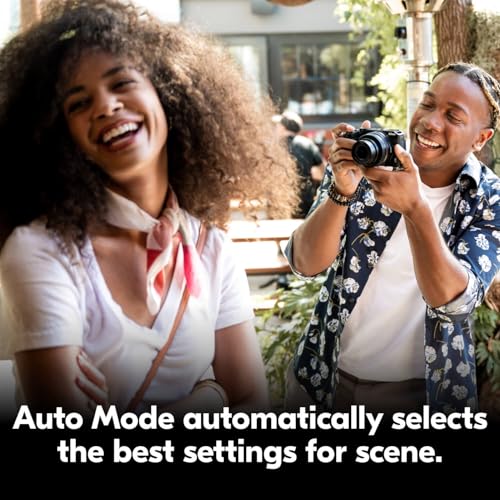 Compact Lightweight Mirrorless Camera with 16-50mm Lens O251
