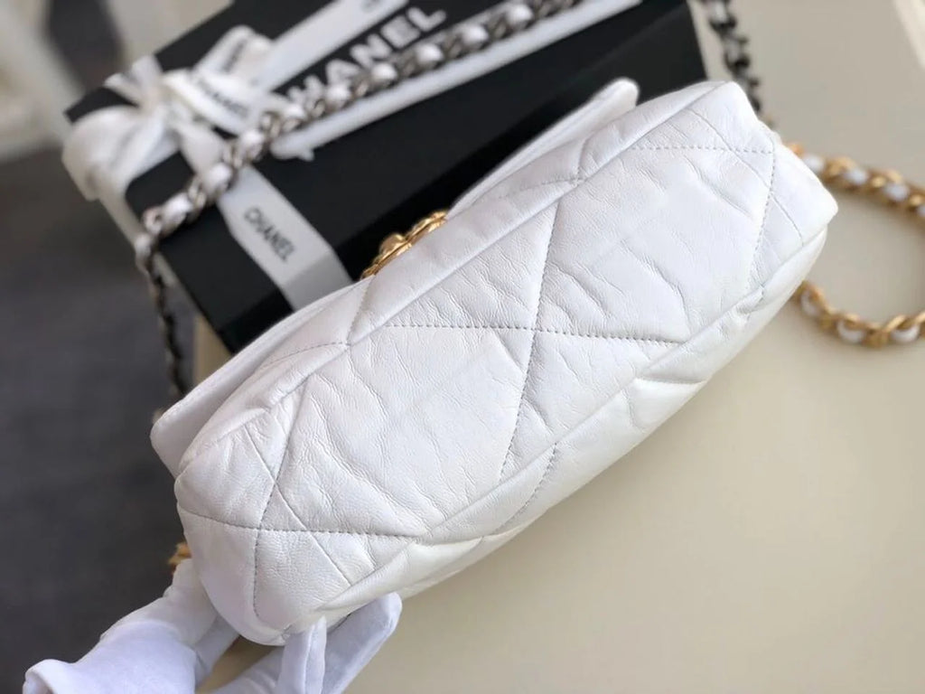 White Handbag K962352