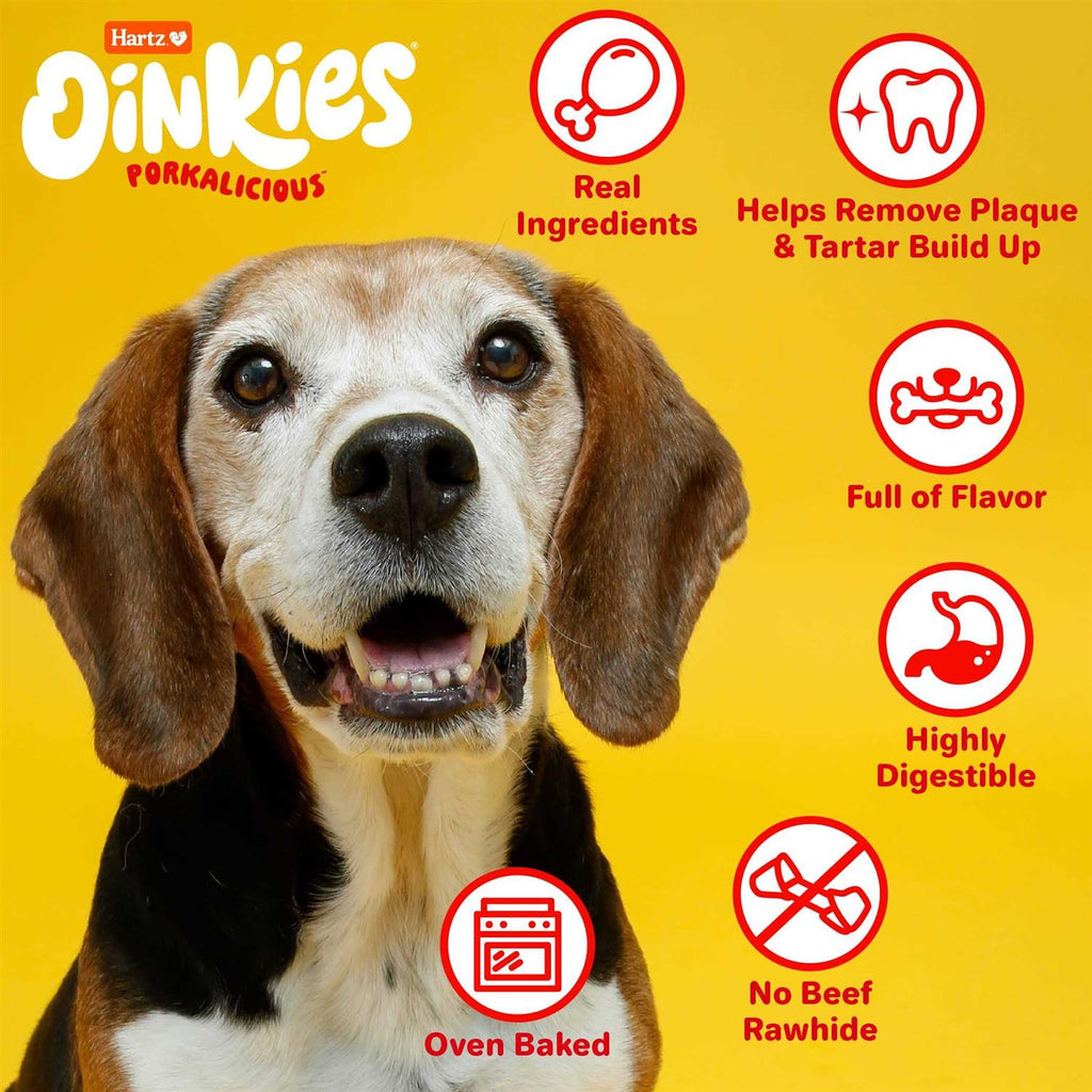 Smoked Pig Skin Dog Treats B64736