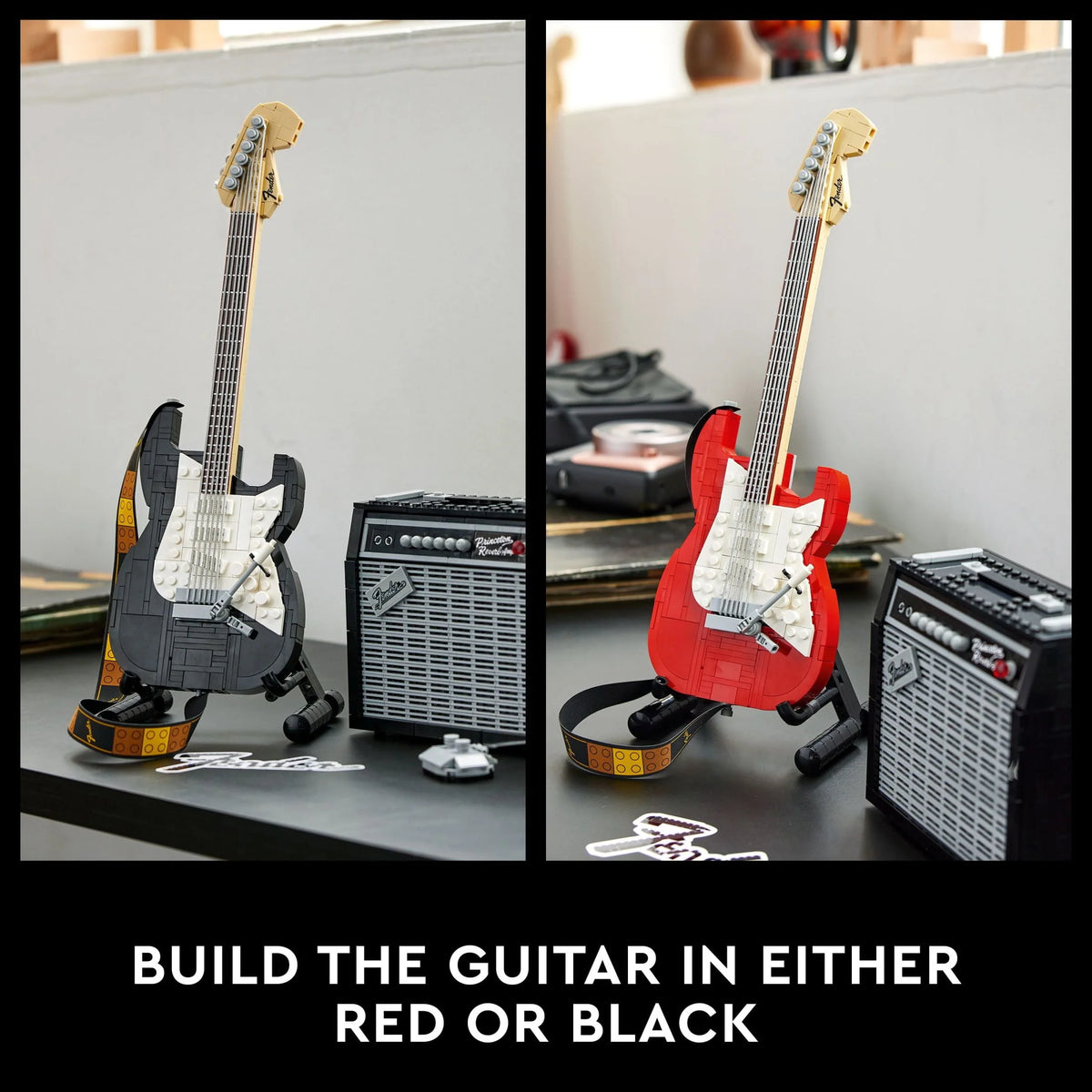 Guitar Model Building Set with Amplifier T5763