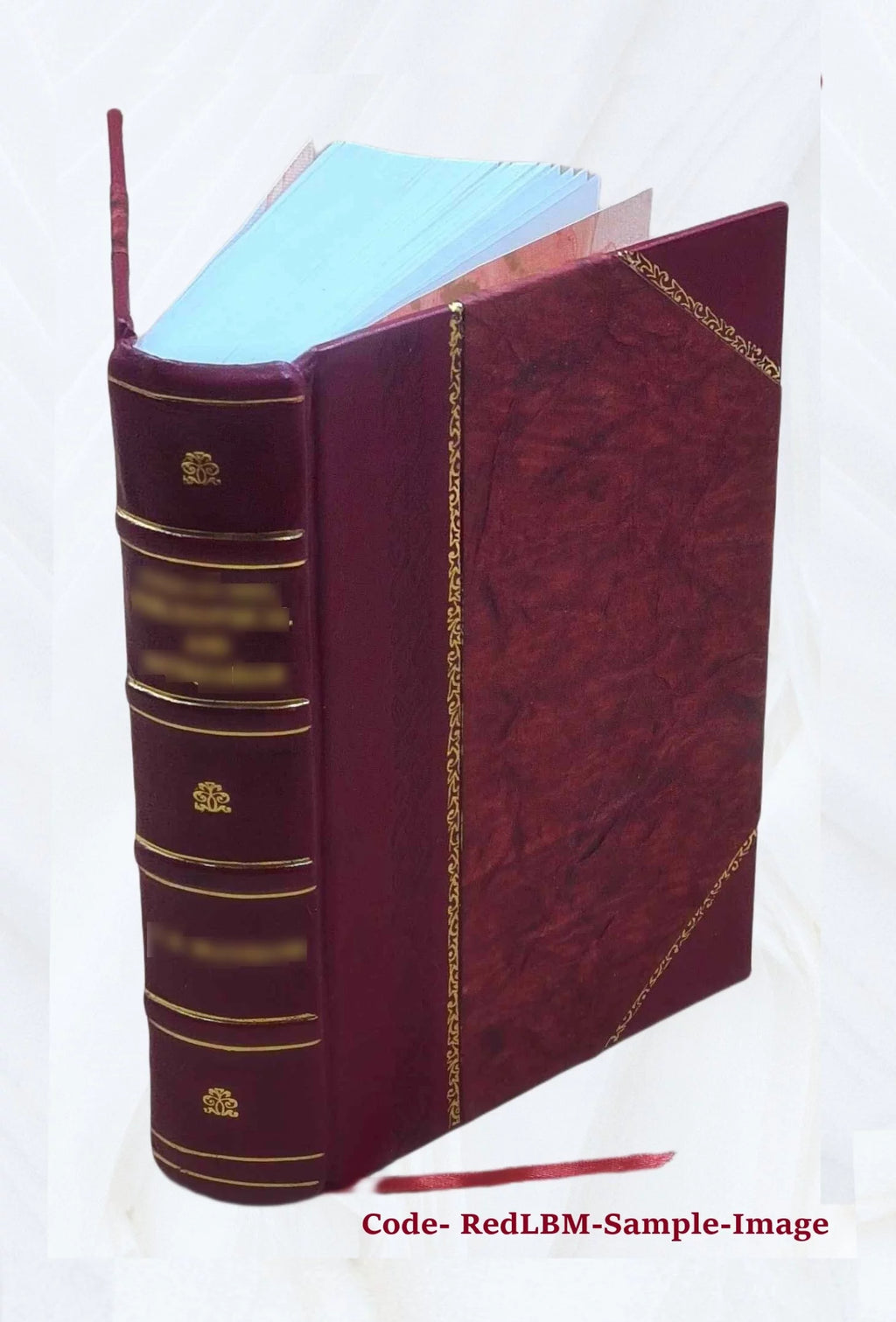 Public Lands Cases Leather Bound V4897