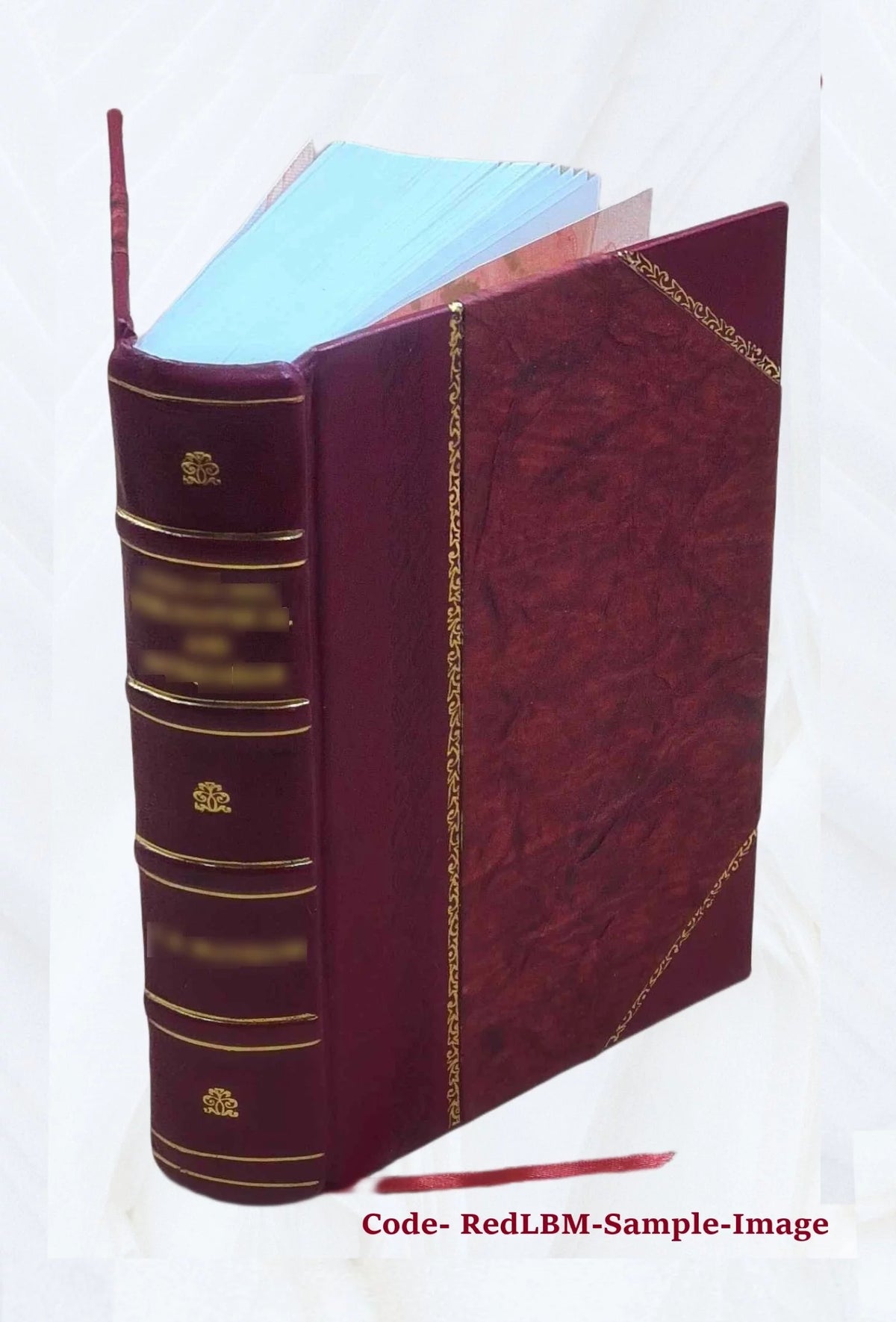Public Lands Cases Leather Bound V4897