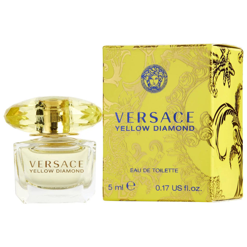 Bright Crystal Absolu EDP, Dylan Blue EDT, Yellow Diamond EDT 5ml 3PK Kit J22038