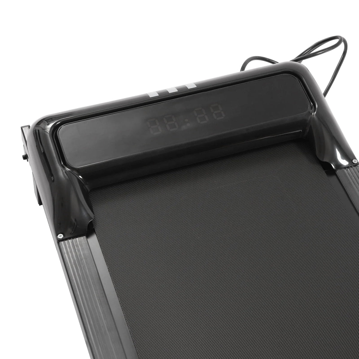 2.25HP LED Treadmill Black C358