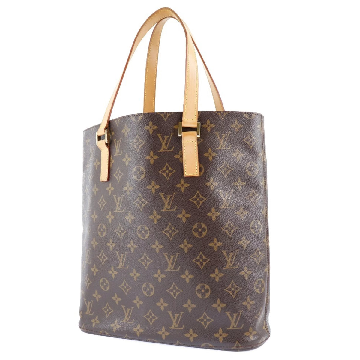 Brown Monogram Canvas Tote Bag P2140