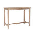 Distressed Brown Counter Height Pub Table S48996