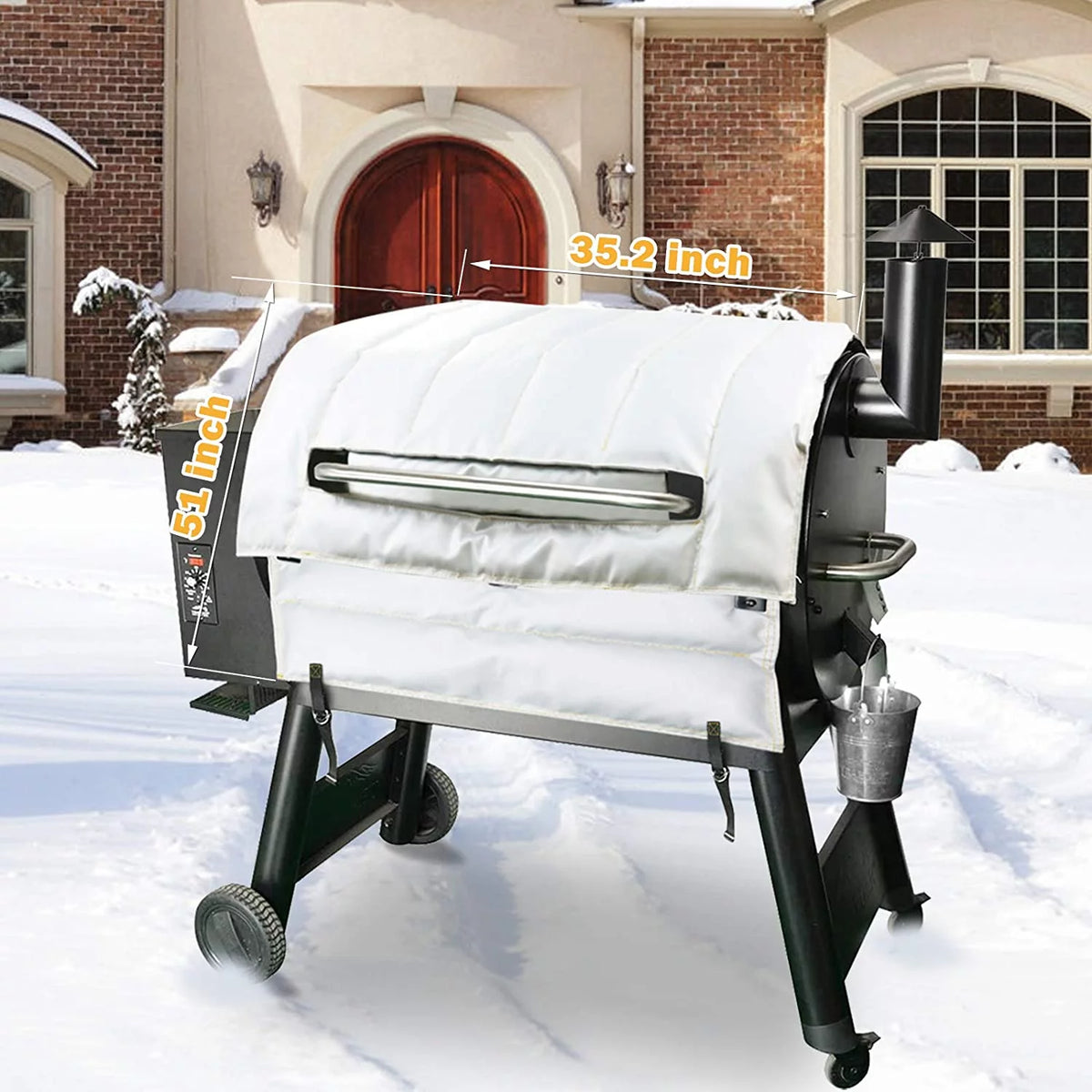 Grill Insulation Blanket A499383