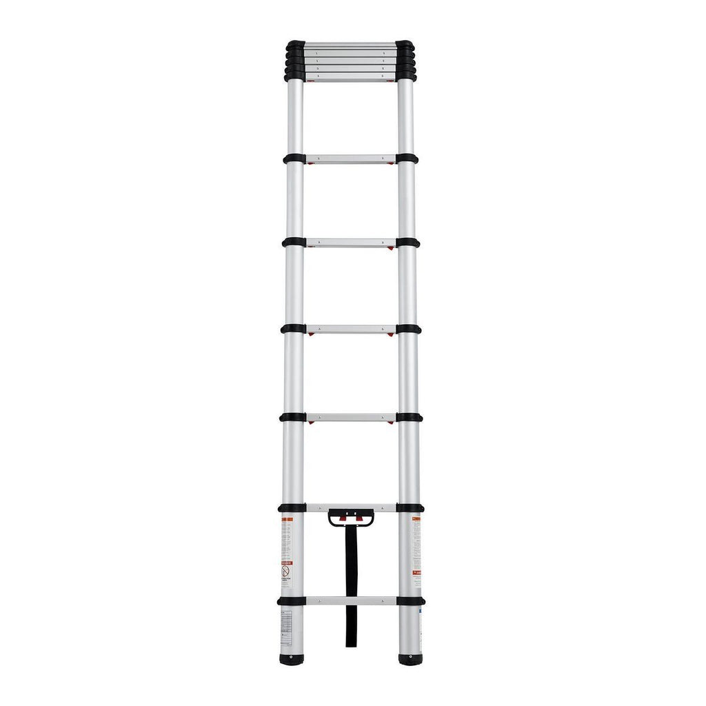 14 ft. 250 lb. Portable Telescoping Ladder J14596