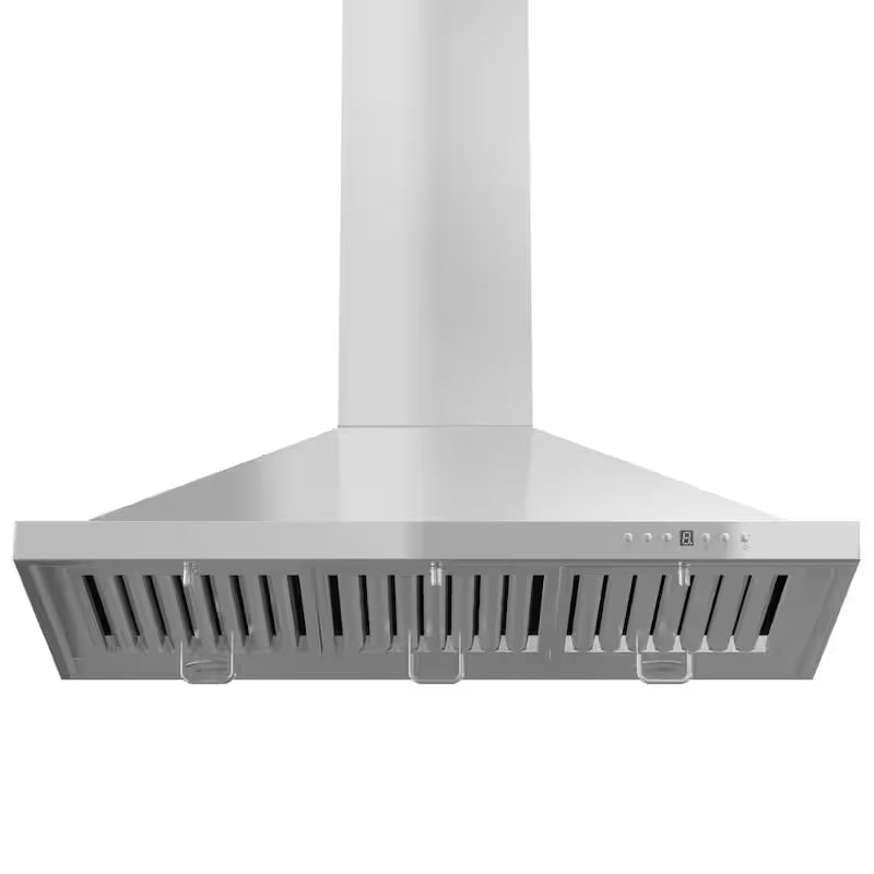 36 in. 400 CFM Convertible Wall Mount Range Hood in Stainless Steel O3917