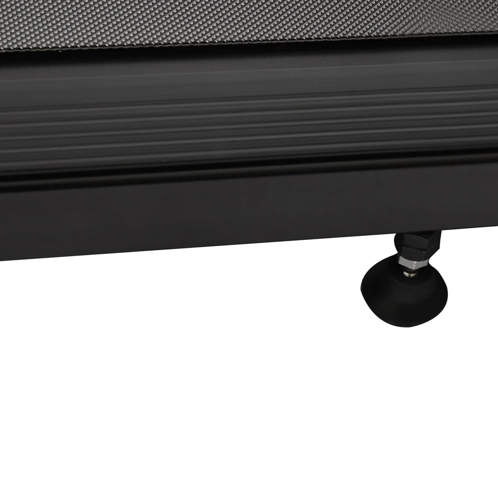 2.25HP LED Treadmill Black C358