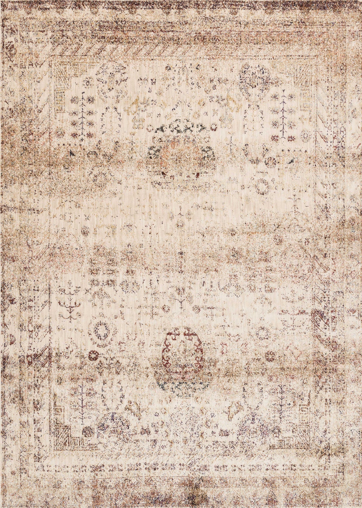 Ivory Multi Rug 12'0 x 15'0 E406