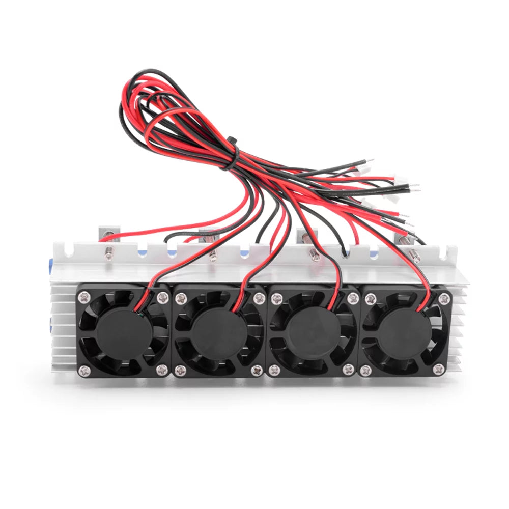 Semiconductor Cooling System DIY Kit Thermoelectric Peltier Refrigeration Cooler 288W G625586
