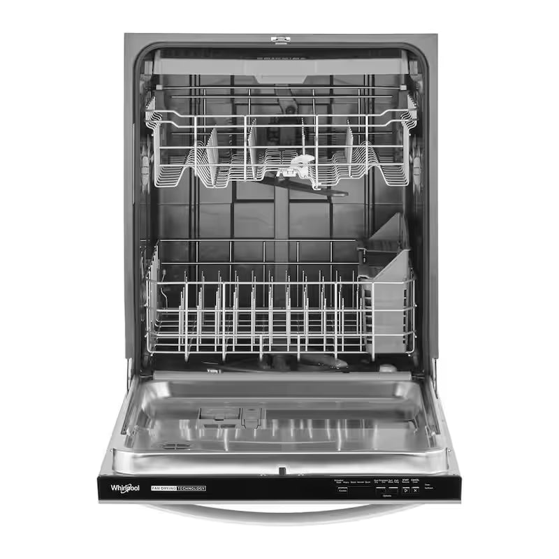 Fingerprint Resistant Stainless Steel Dishwasher with 3rd Rack Y11154