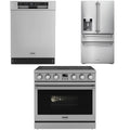 36 Electric Range, Refrigerator and Dishwasher U1286