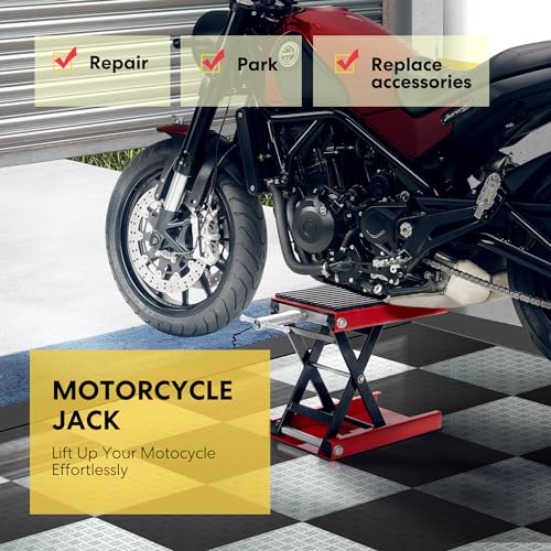 1200LBS Steel Motorcycle Lift Scissor Jack B938