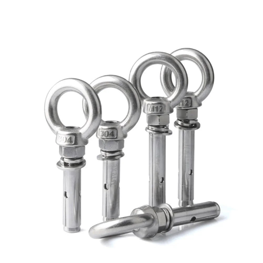 304 Stainless Steel Lifting Eye Bolt H405854