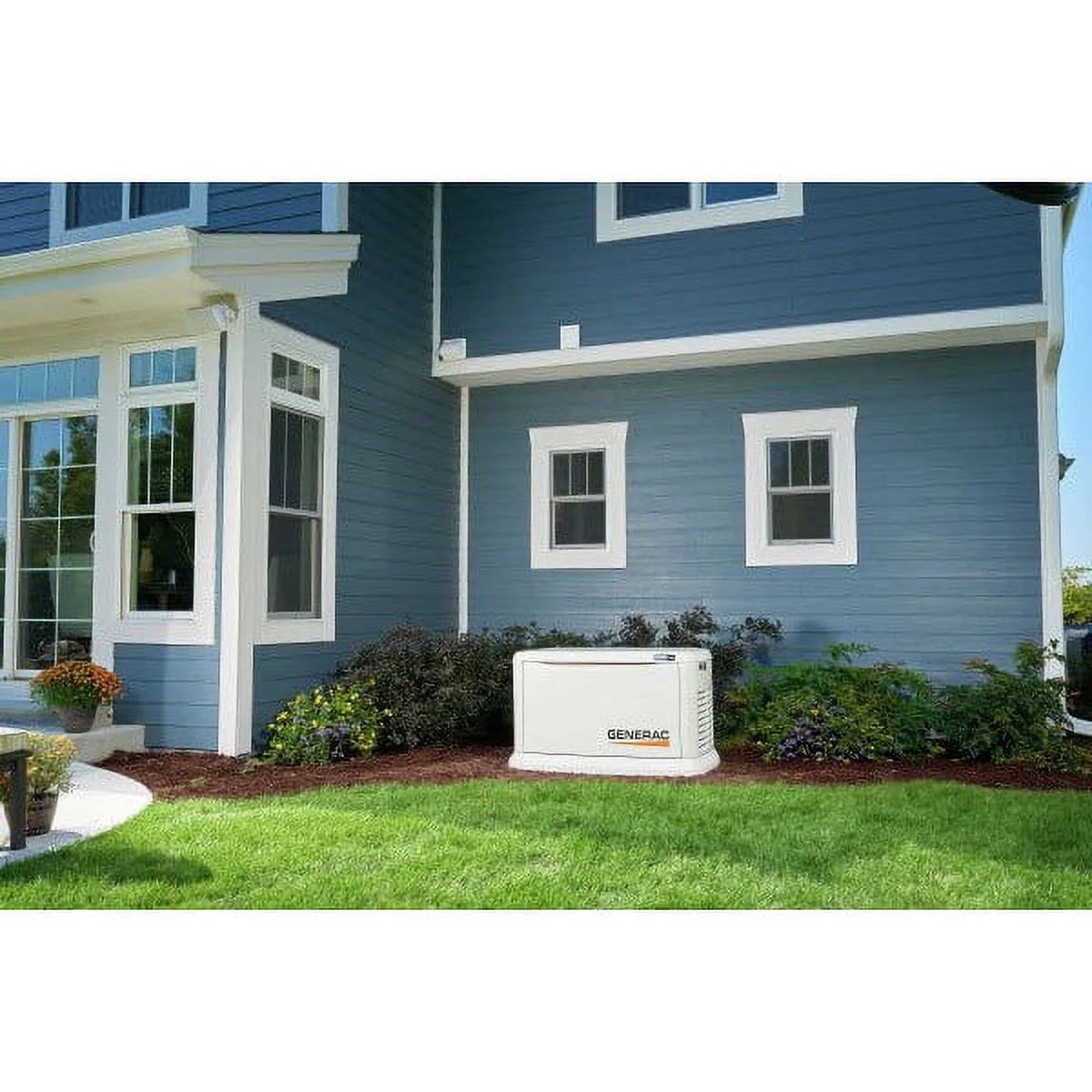22 KW Air Cooled Home Standby Generator with 200 Amp Transfer Switch X8704