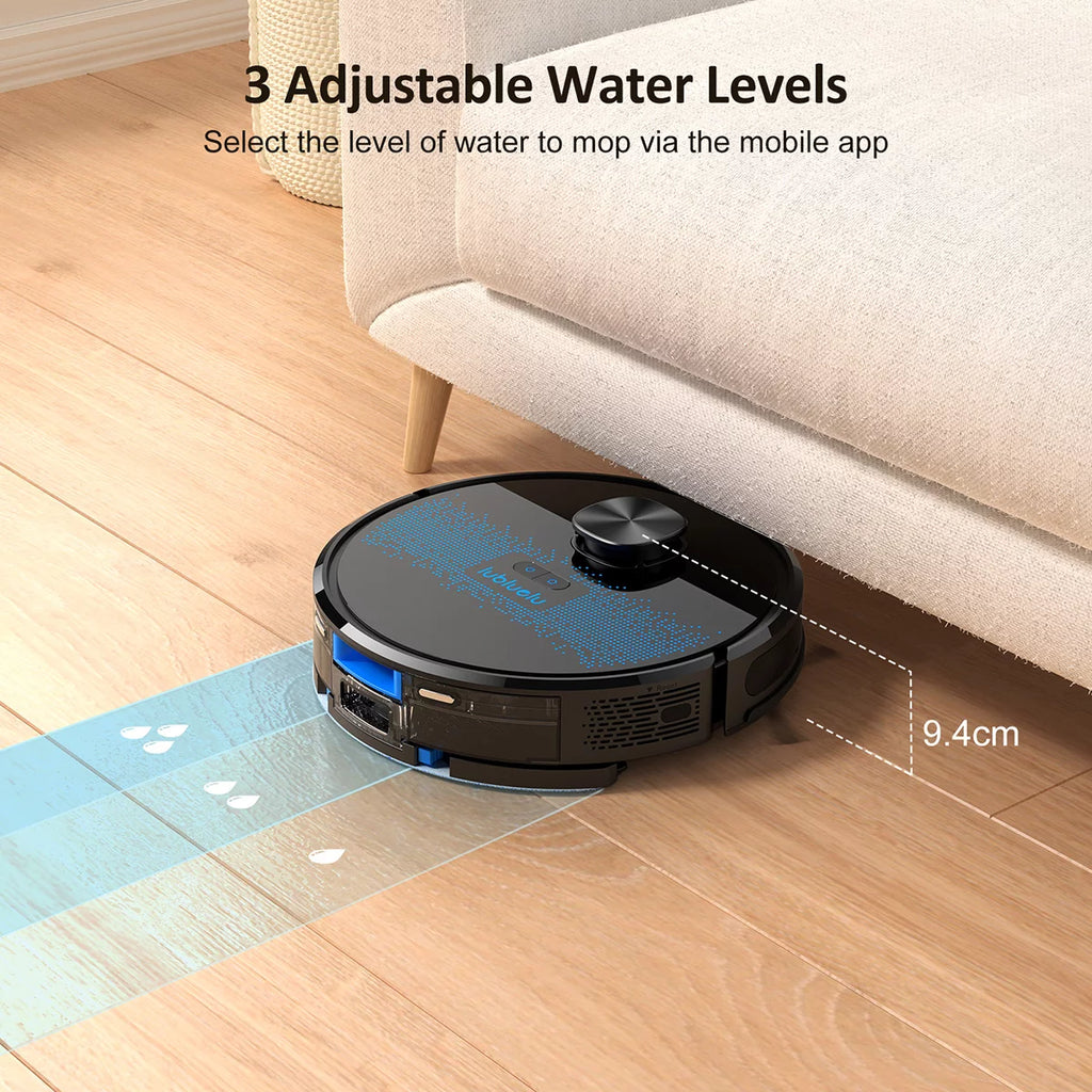 Robot Vacuum and Mop with 3000Pa Suction C3820