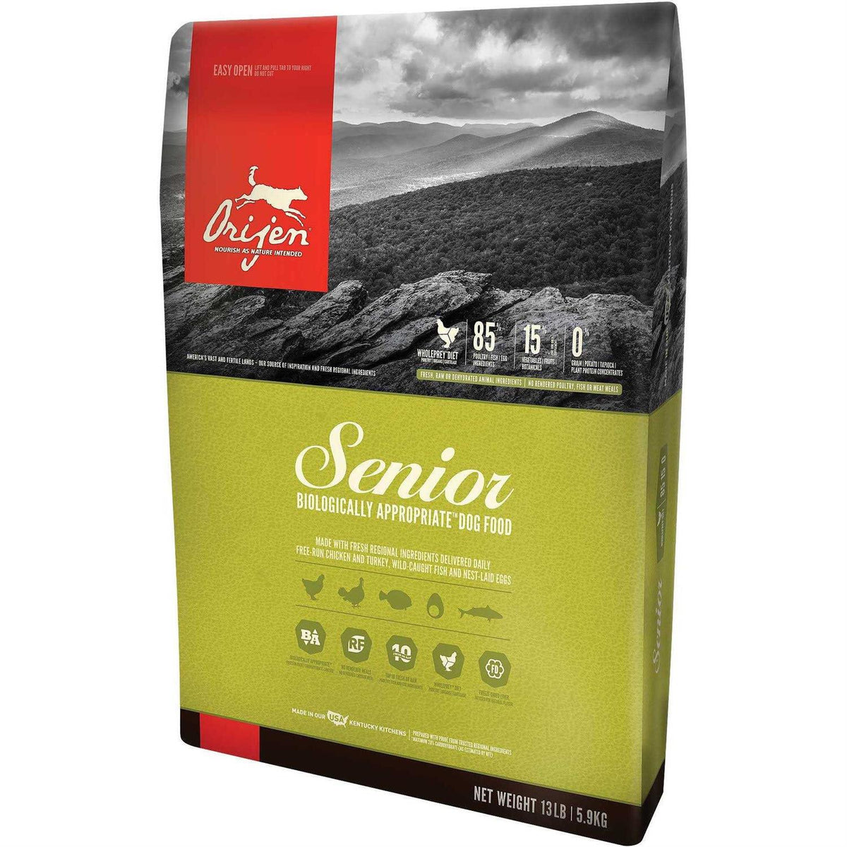 Senior Dry Dog Food T666409