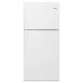 Top Freezer Freestanding Refrigerator Stainless Steel J970418