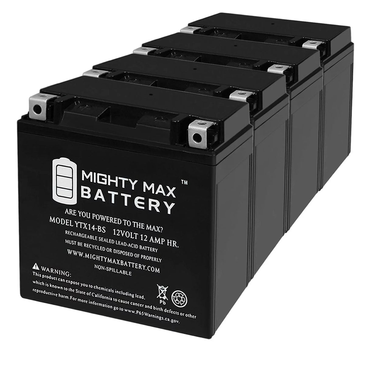 YTX14-BS Battery T538238