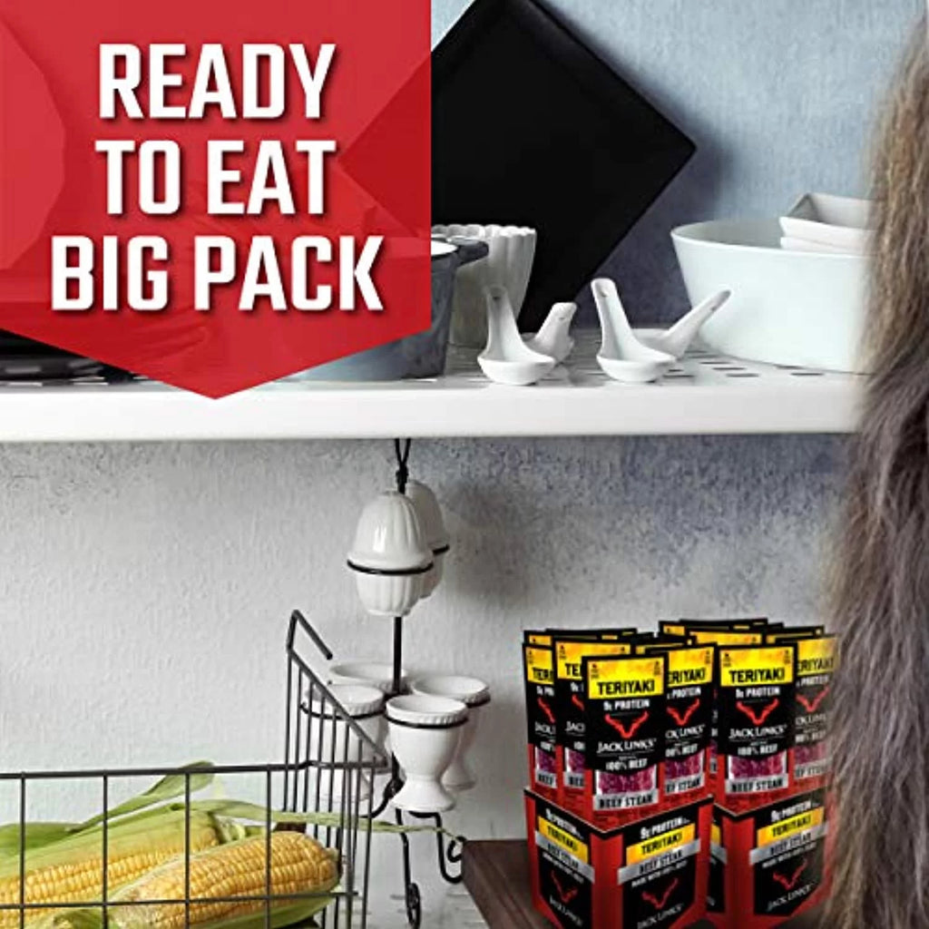 Teriyaki Beef Steak 1 Ounce Pack Of 12 X1775