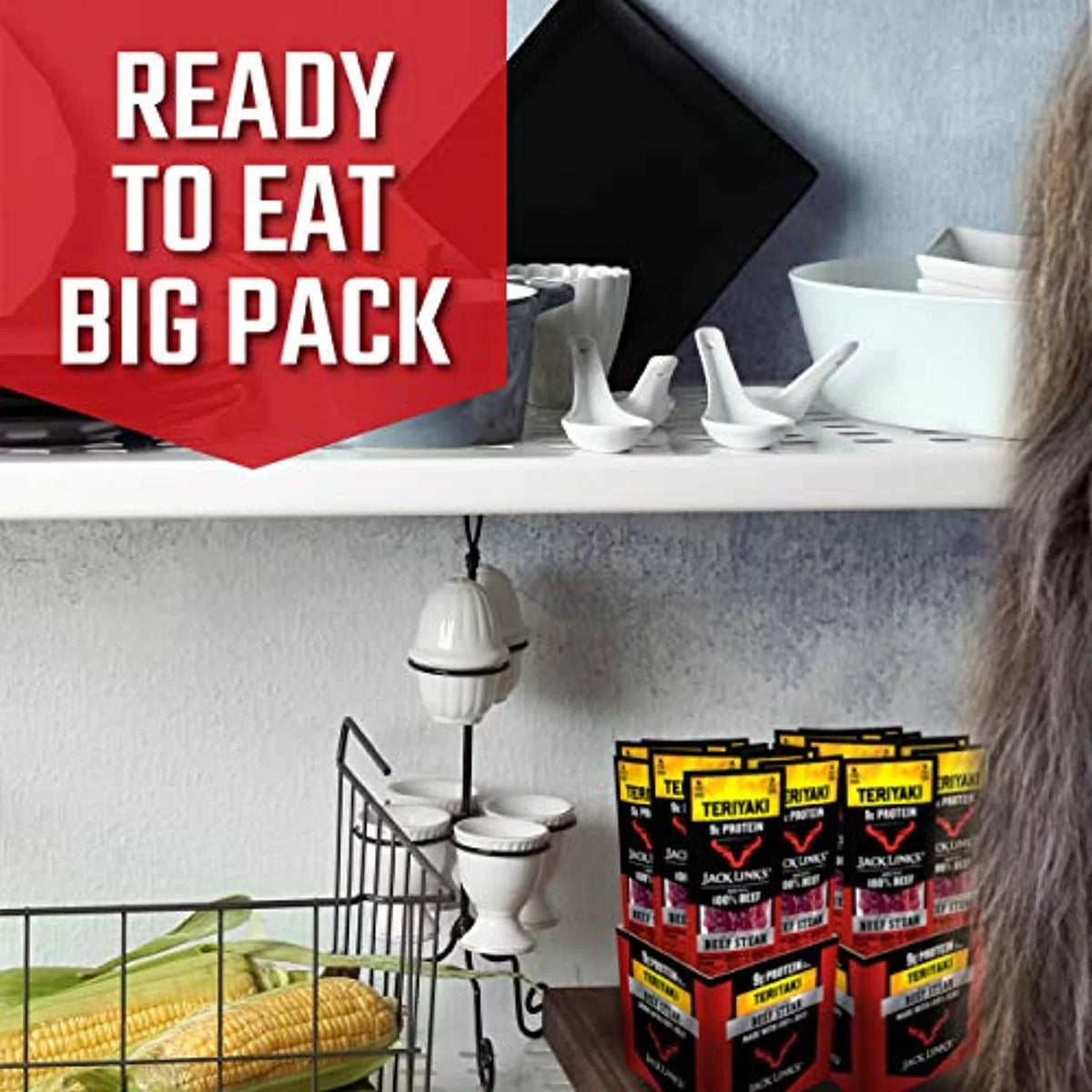 Teriyaki Beef Steak 1 Ounce Pack Of 12 X1775