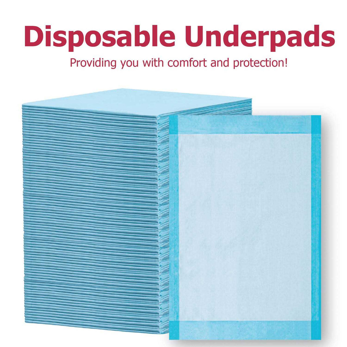 Disposable Underpads 2-Ply 17 X 24” M979367