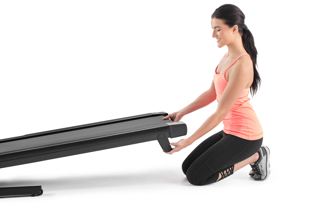 Folding Treadmill with 8 MPH QuickSpeed Controls W478