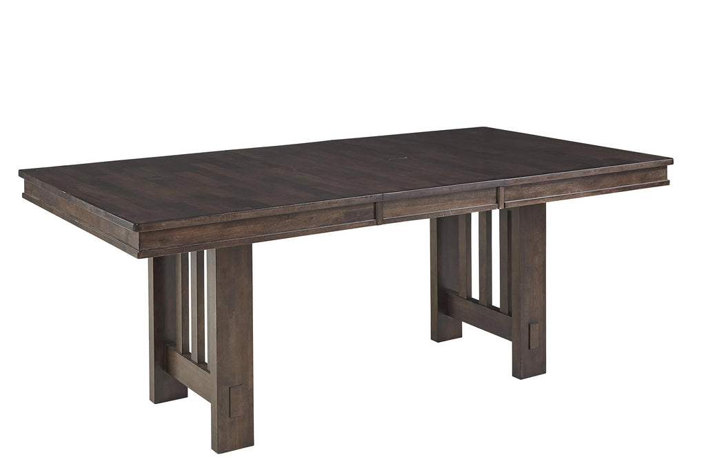 Warm Grey Trestle Table W68602