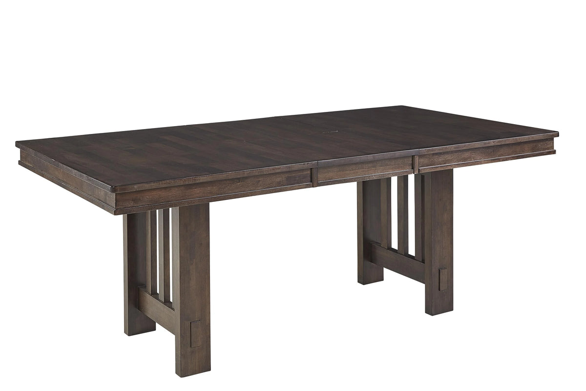 Warm Grey Trestle Table W68602