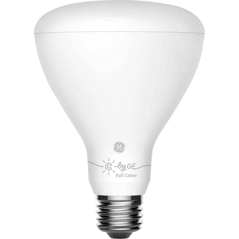 2 BR30 LED Color Changing Light Bulbs T54368