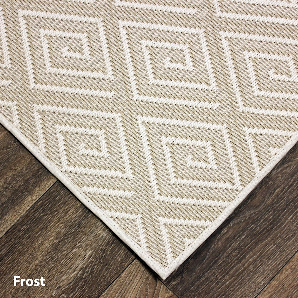 Indoor Outdoor Area Rug 4x6 J81767
