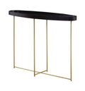 Black Gold Console Table E9929