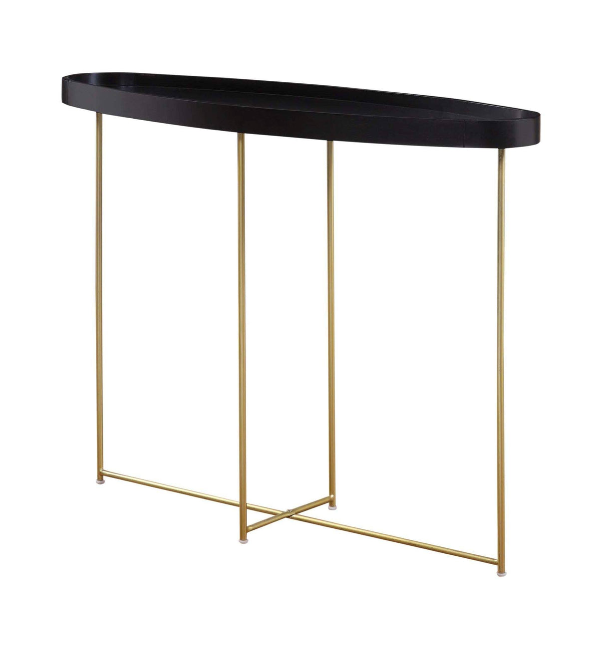 Black Gold Console Table E9929