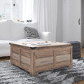 Farmhouse Coffee Table with Lift Top and Storage T174