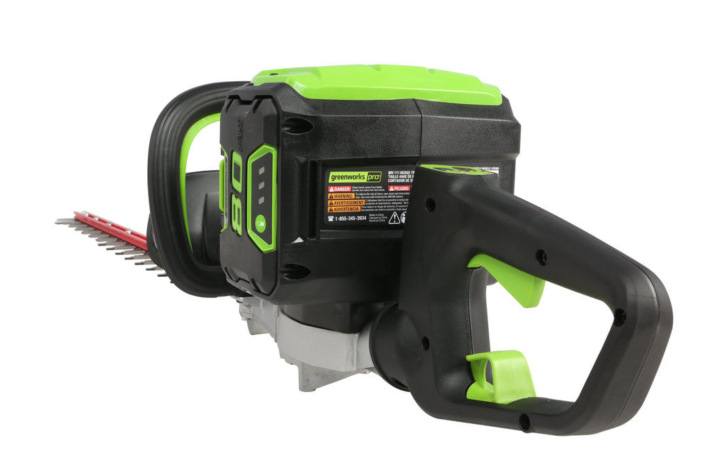 80V 26-inch Cordless Brushless Hedge Trimmer with Battery & Charger K1212